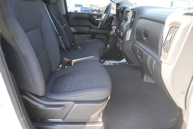 Used 2021 Chevrolet Silverado 1500 Custom w/ LPO, Blackout Package image 18