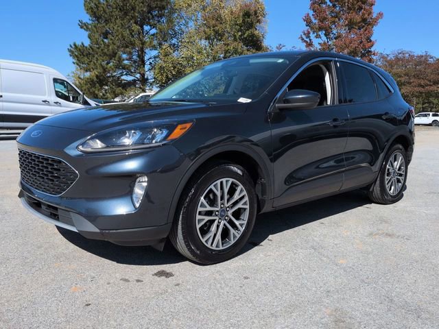 Certified 2022 Ford Escape SEL