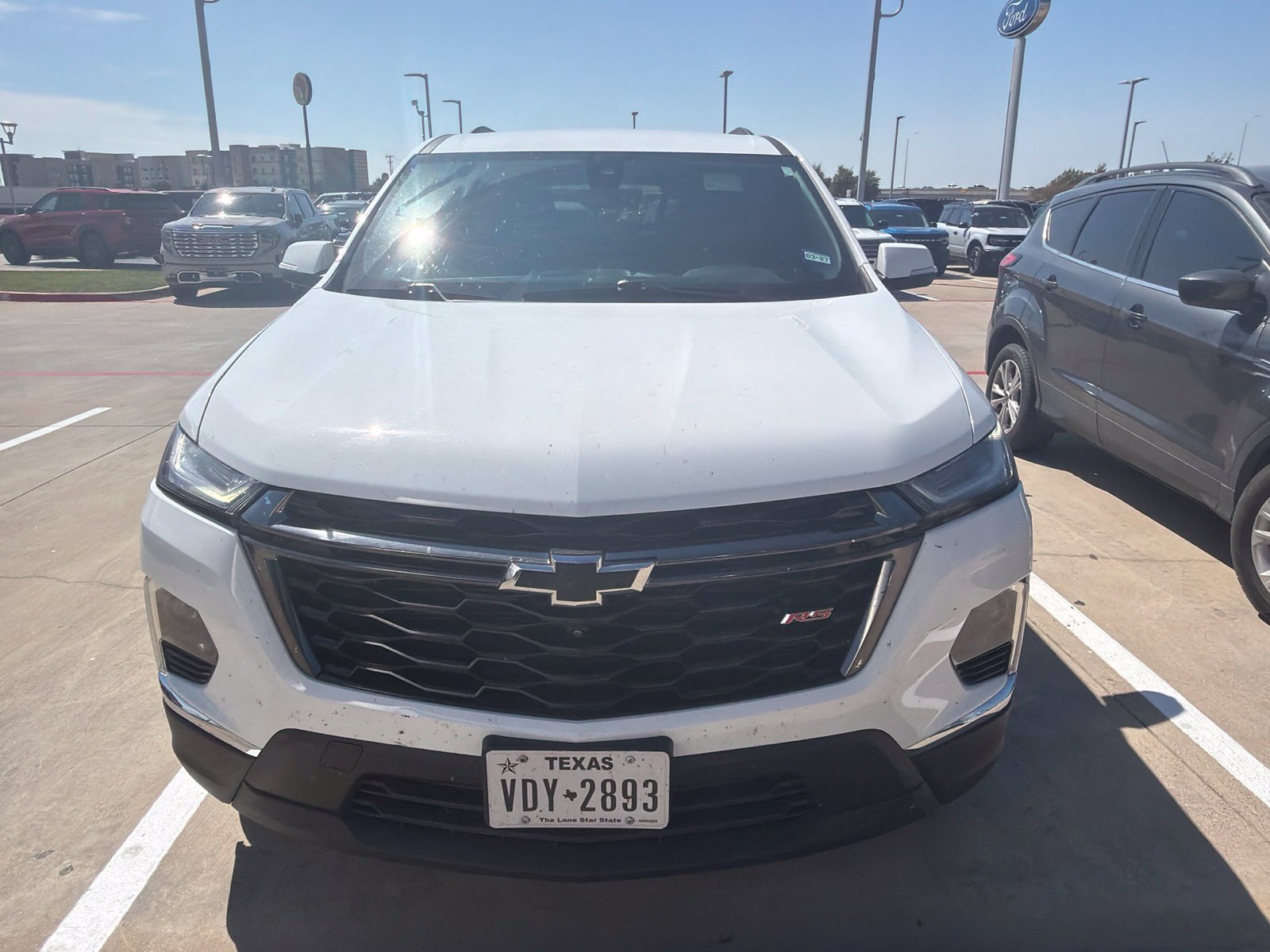 Used 2024 Chevrolet Traverse RS
