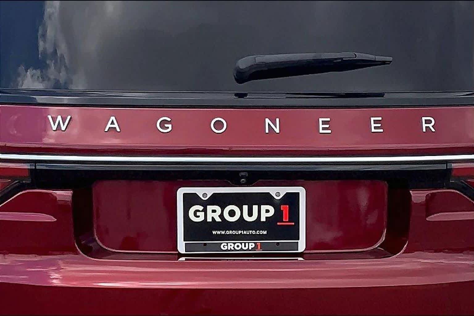 Used 2022 Jeep Wagoneer Series I AWD/4WD image 30