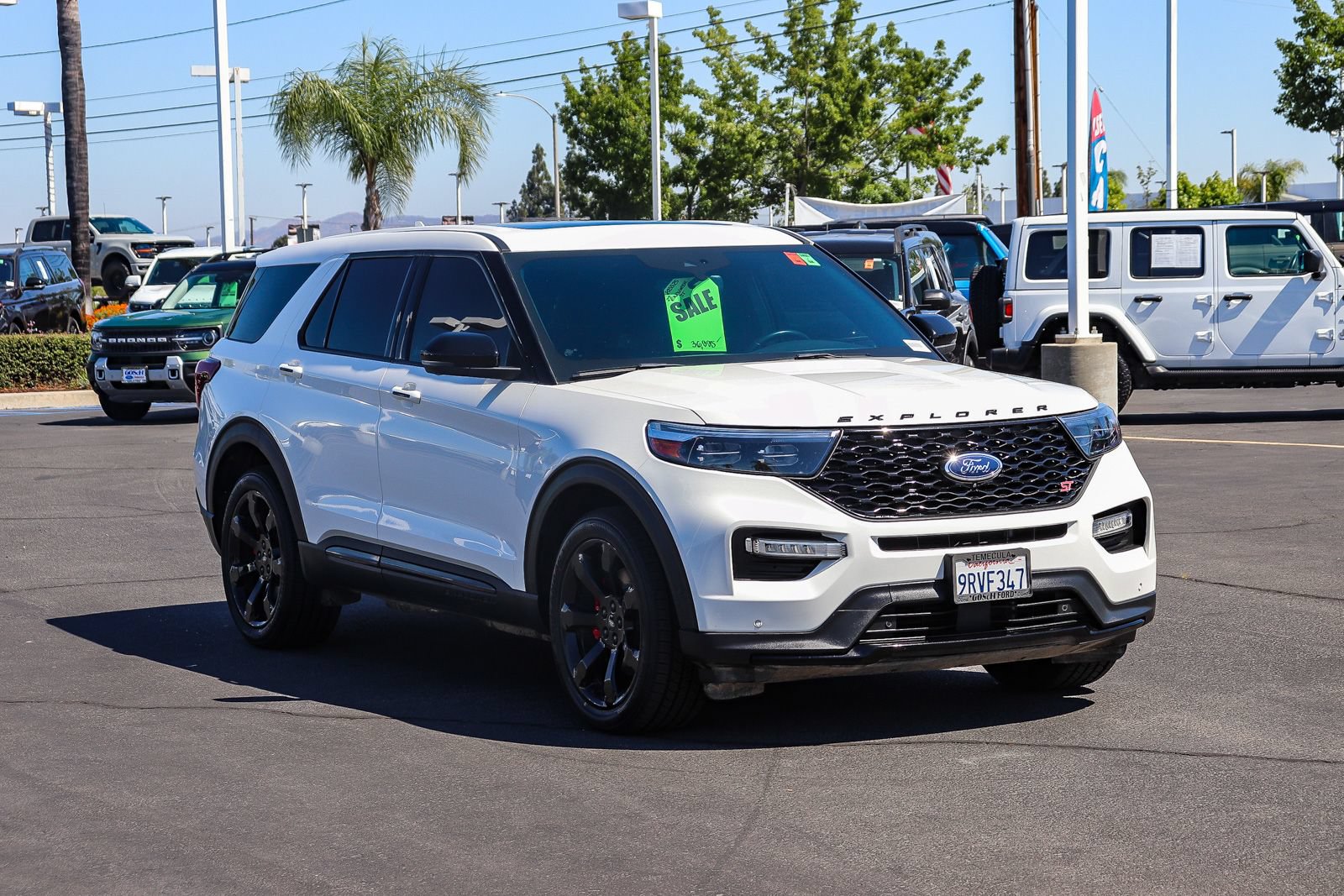 Certified 2022 Ford Explorer ST w/ Equipment Group 401A AWD/4WD image 3
