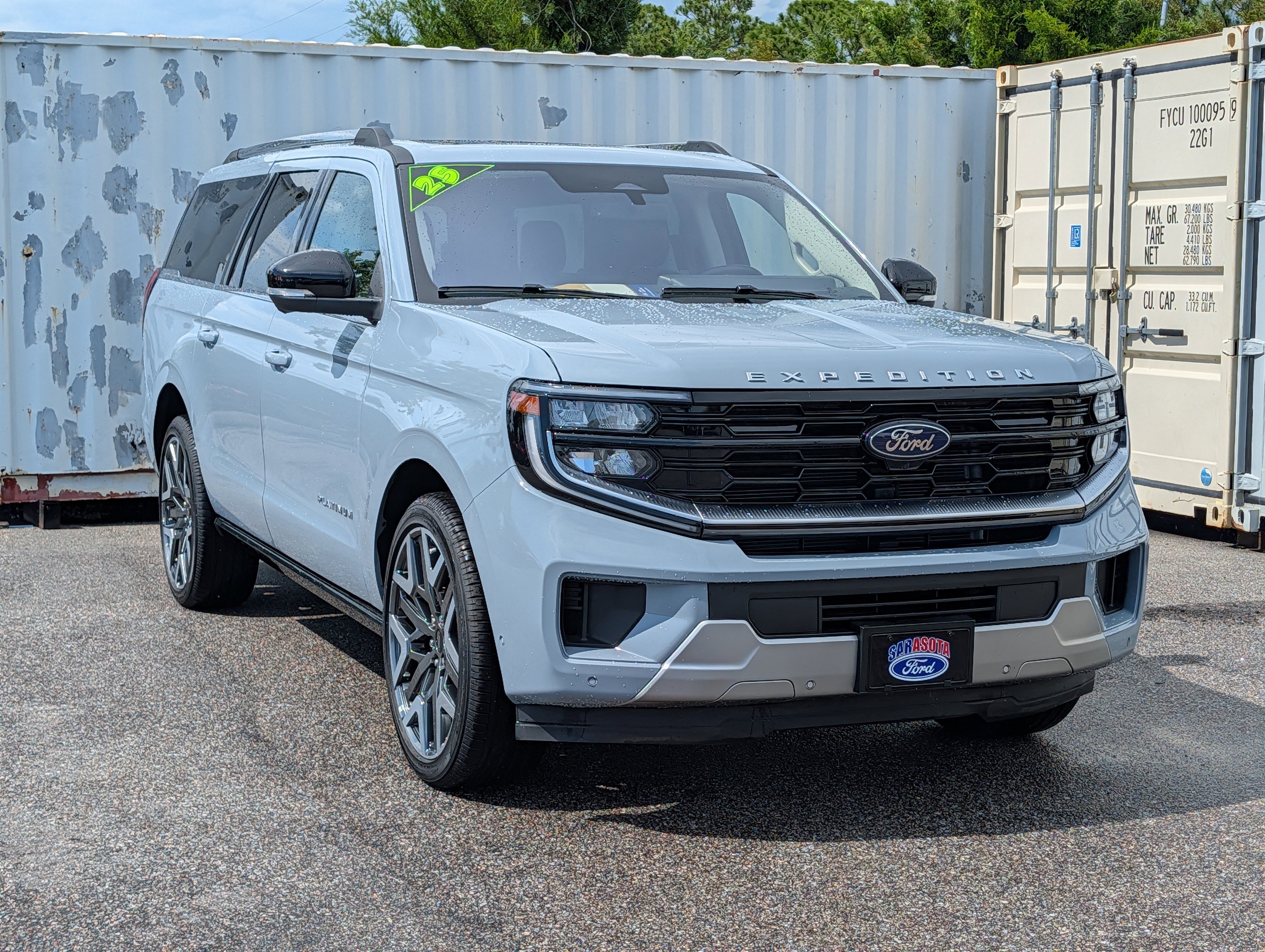 Certified 2025 Ford Expedition Max Platinum w/ Driver's Package