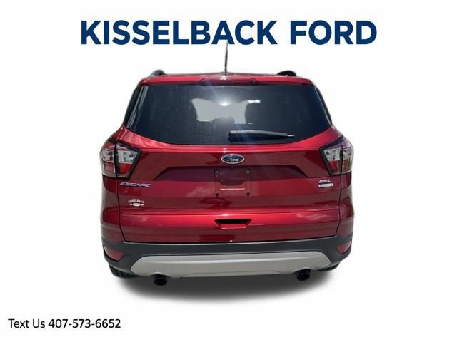 Certified 2018 Ford Escape SEL FWD image 5