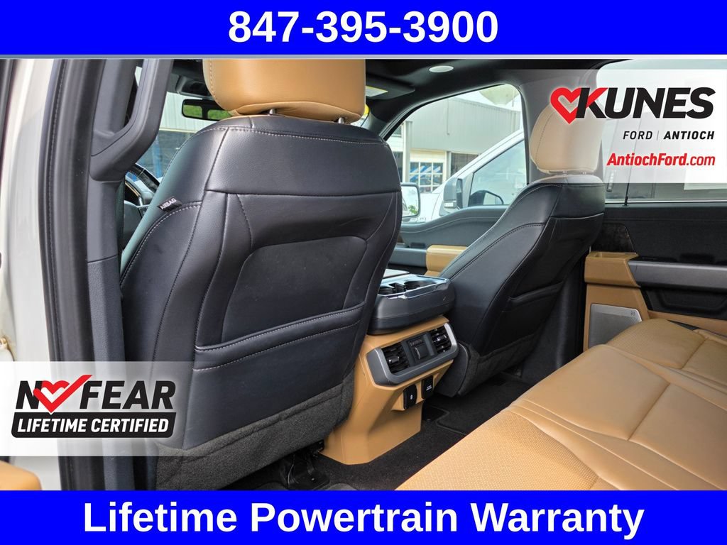 Certified 2021 Ford F150 Lariat w/ Equipment Group 502A High AWD/4WD image 34