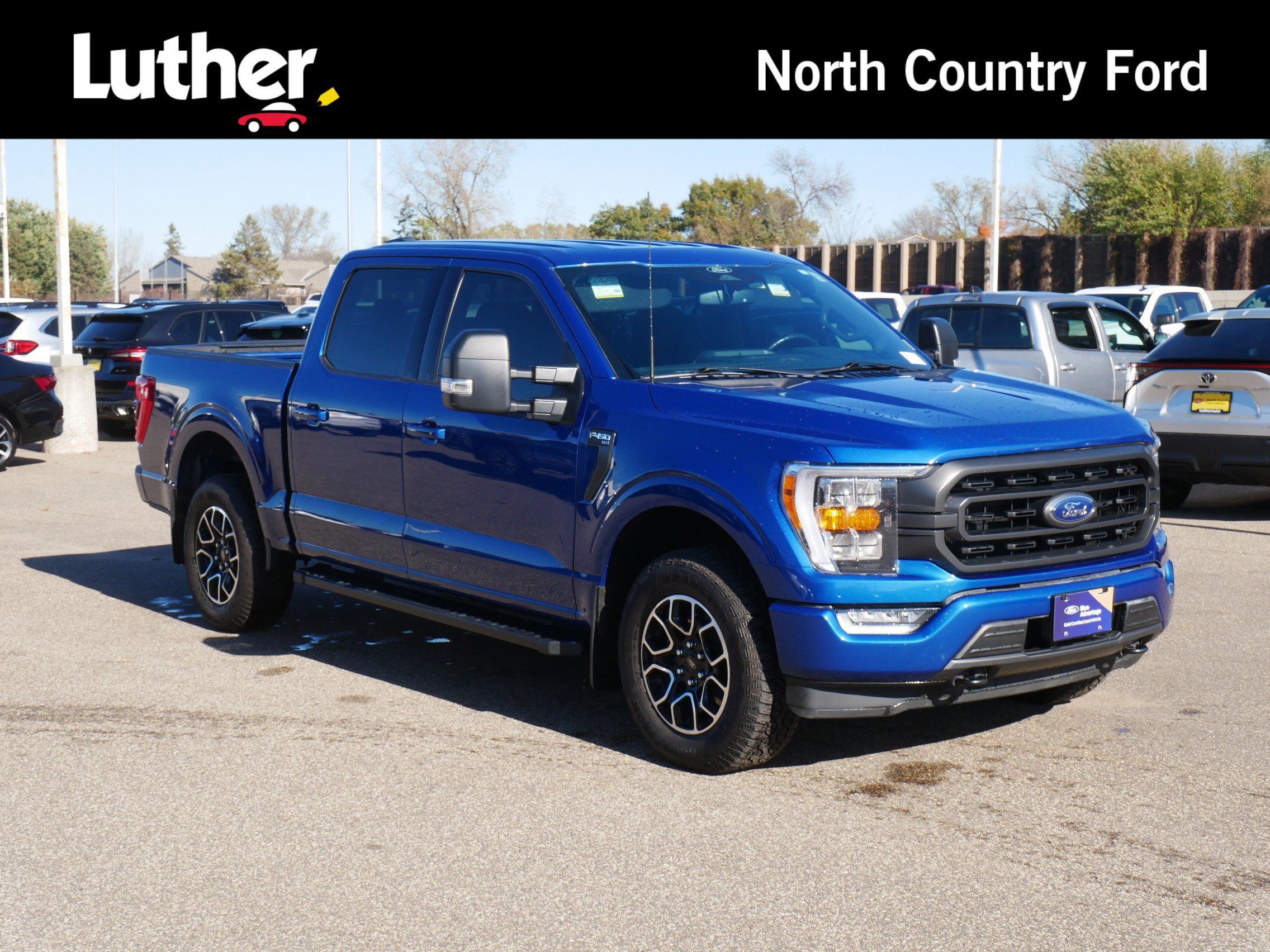 Certified 2022 Ford F150 XLT w/ Equipment Group 302A High image 13