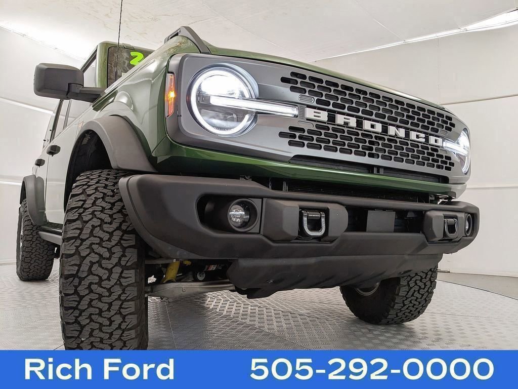 Certified 2025 Ford Bronco Badlands AWD/4WD image 89