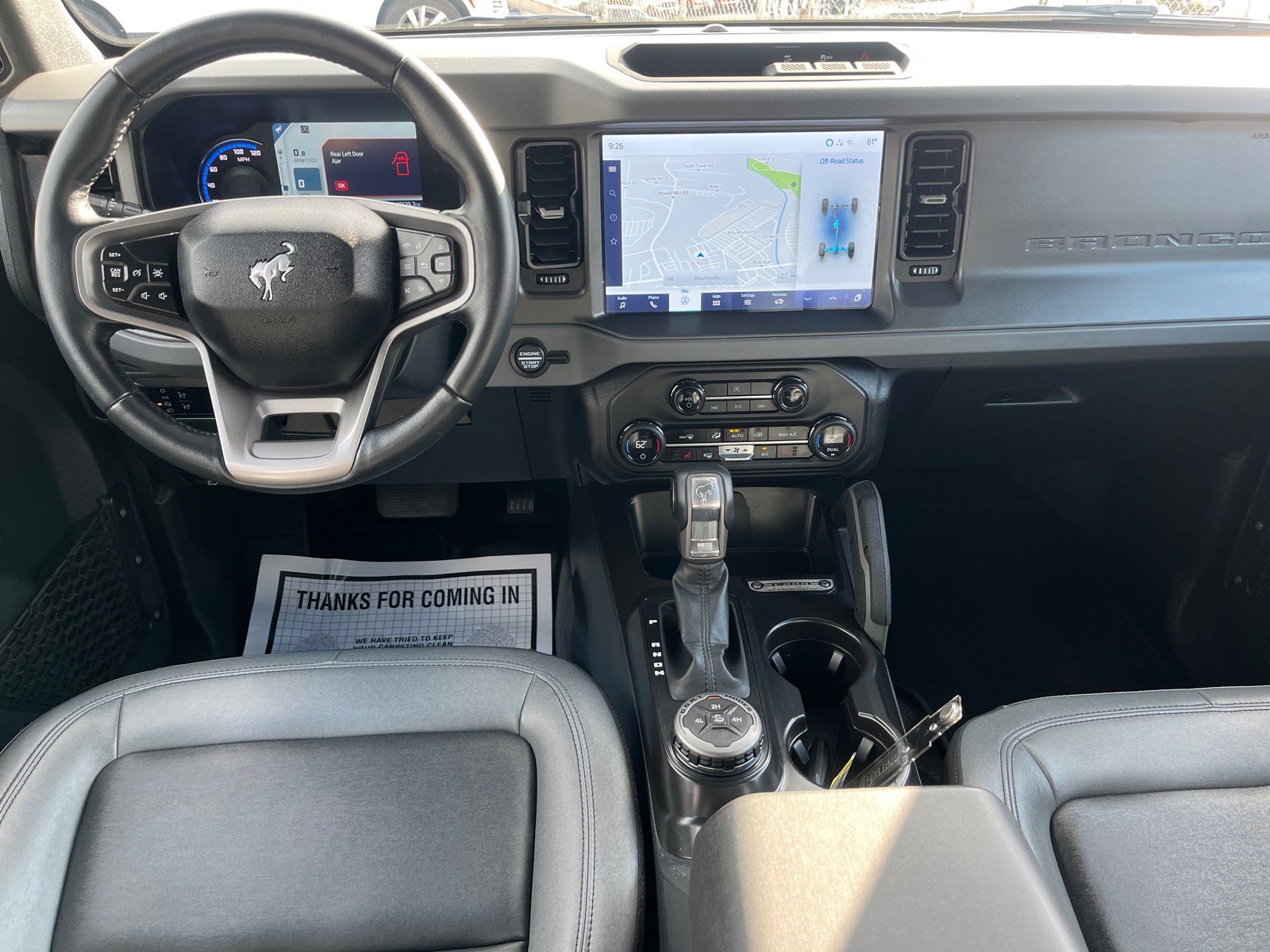 Certified 2024 Ford Bronco Big Bend AWD/4WD image 6