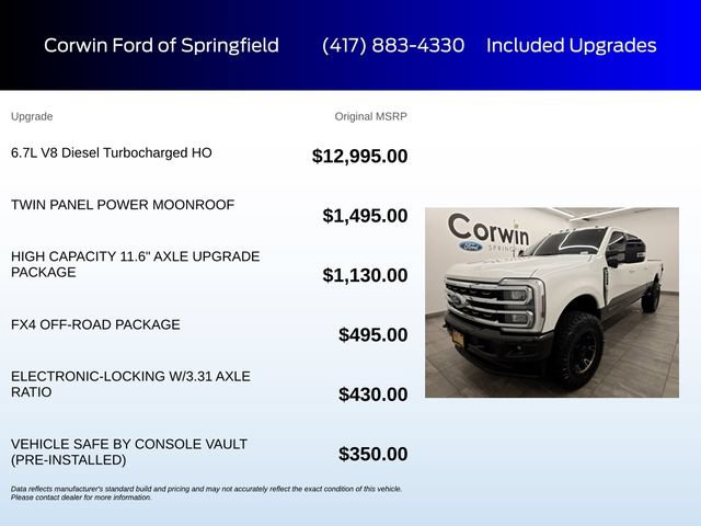 Certified 2024 Ford F250 King Ranch AWD/4WD image 6
