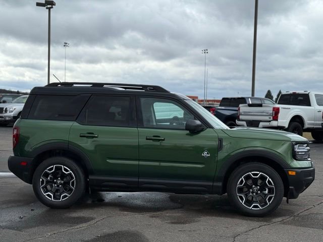 Certified 2025 Ford Bronco Sport Outer Banks w/ Outer Banks Tech Package+ image 10