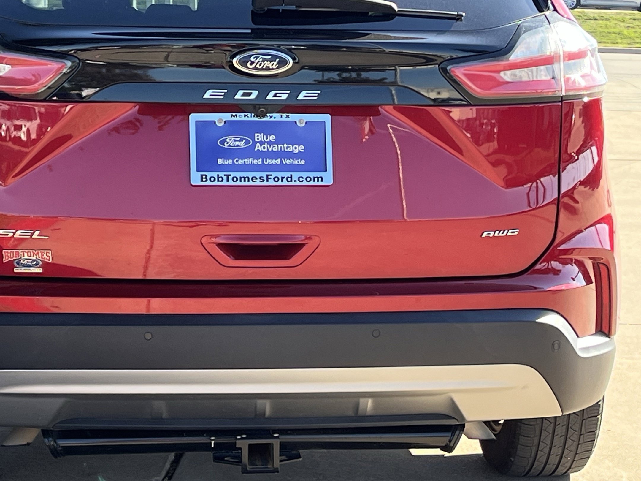Certified 2024 Ford Edge SEL w/ Convenience Package AWD/4WD image 7