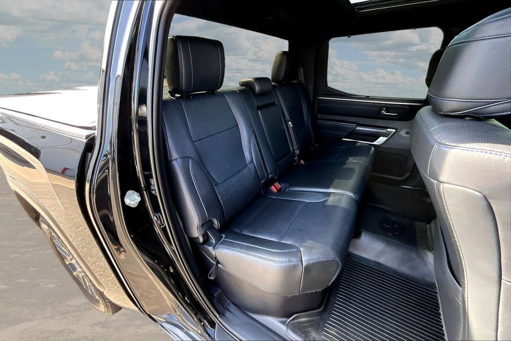 Used 2023 Toyota Tundra Platinum w/ Advanced Package AWD/4WD image 28