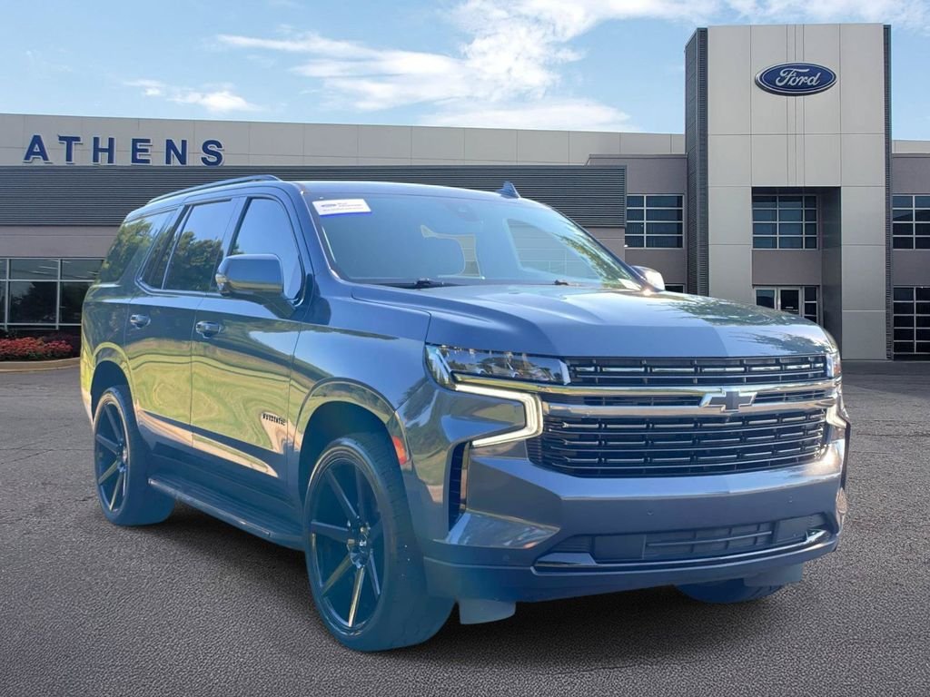 Used 2021 Chevrolet Tahoe RST w/ Luxury Package