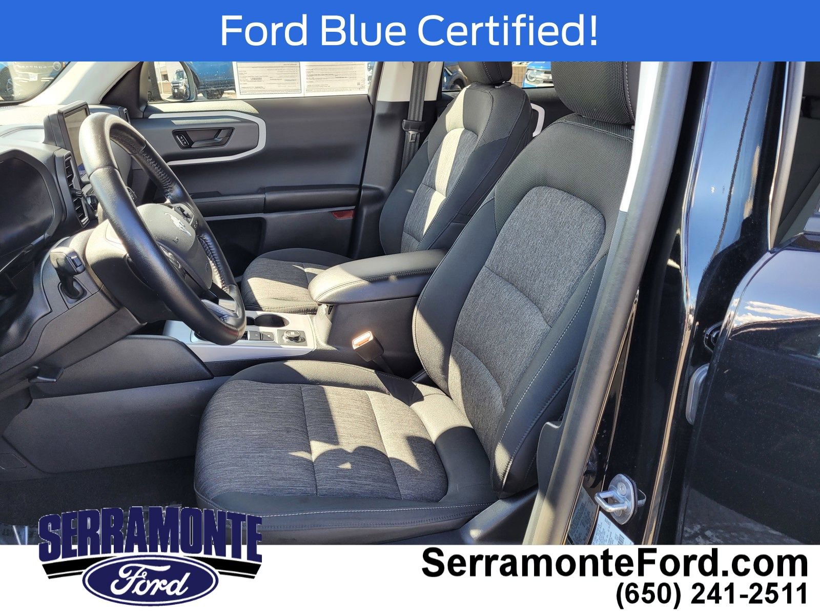 Certified 2023 Ford Bronco Sport Big Bend w/ Convenience Package AWD/4WD image 13