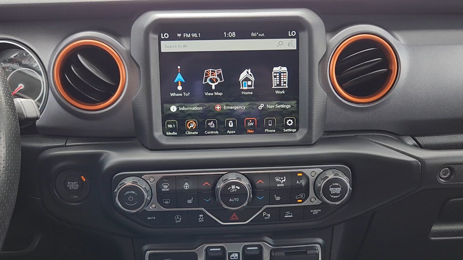Used 2020 Jeep Gladiator Mojave AWD/4WD image 14