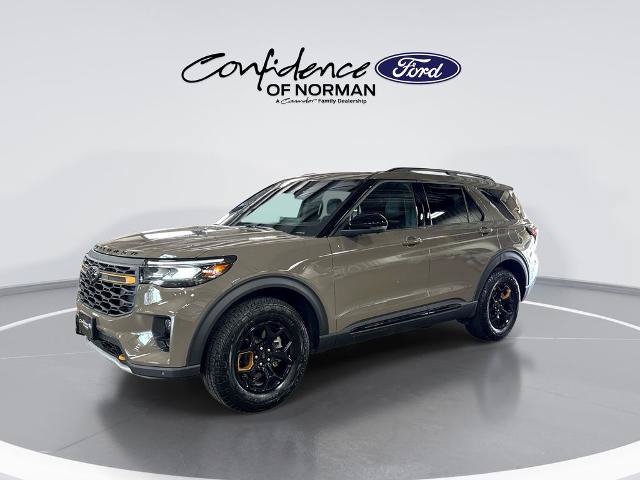 Certified 2026 Ford Explorer Tremor w/ Tremor Ultimate Package AWD/4WD image 4