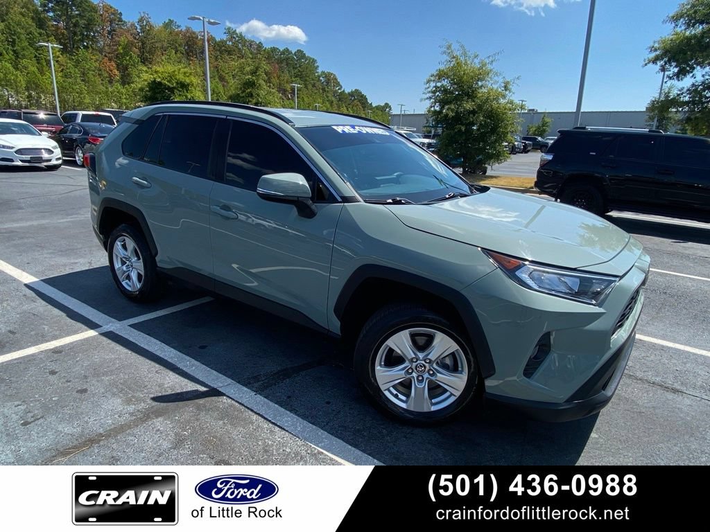 Used 2020 Toyota RAV4 XLE
