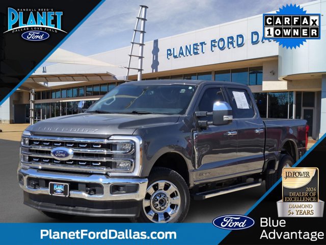 Certified 2025 Ford F250 Lariat w/ Chrome Package