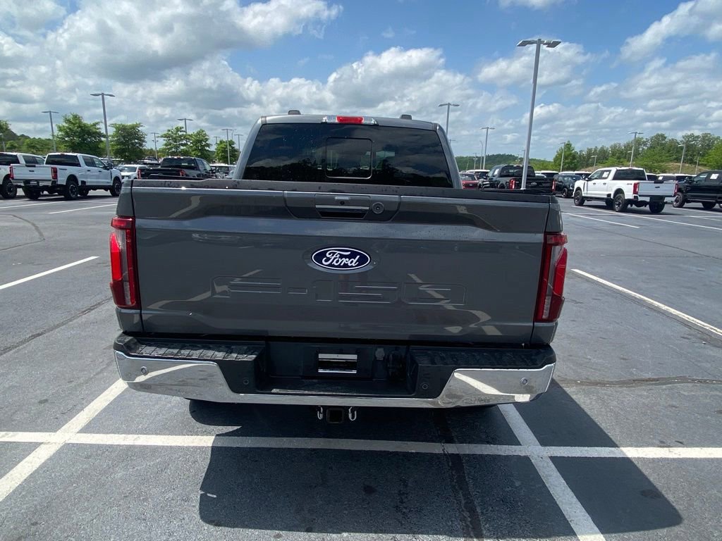 Certified 2024 Ford F150 Lariat w/ Equipment Group 502A High AWD/4WD image 4