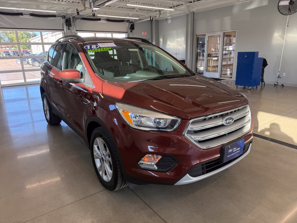 Certified 2018 Ford Escape SE AWD/4WD image 6
