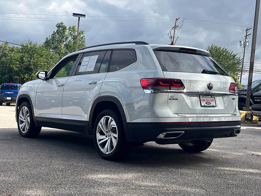 Used 2022 Volkswagen Atlas SE AWD/4WD image 7