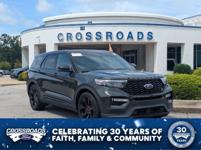 Certified 2022 Ford Explorer ST w/ Equipment Group 401A