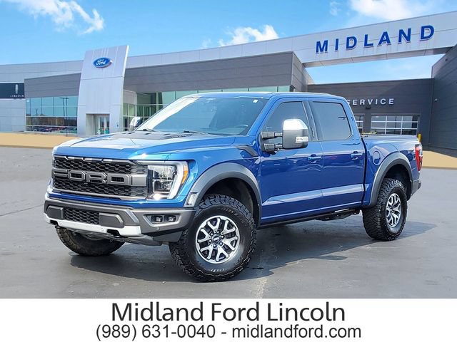 Certified 2022 Ford F150 Raptor w/ Equipment Group 801A High AWD/4WD 360° Tour
