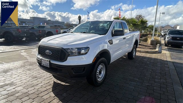 Certified 2022 Ford Ranger XL w/ Equipment Group 101A High