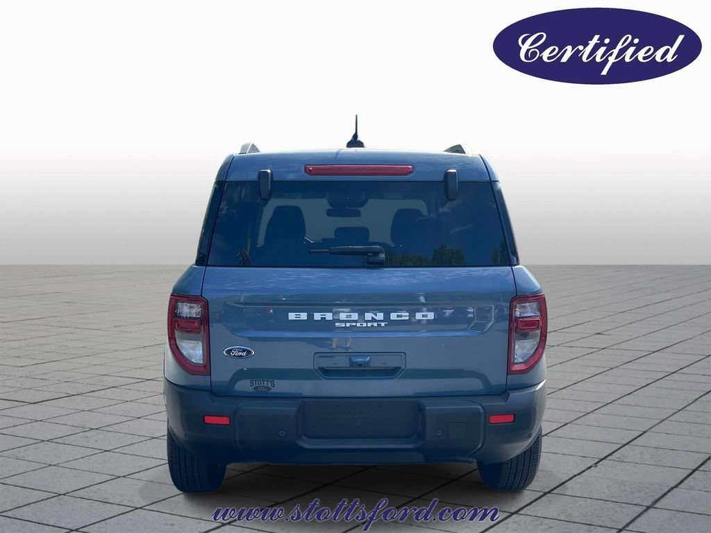 Certified 2025 Ford Bronco Sport Big Bend w/ Convenience Package AWD/4WD image 3