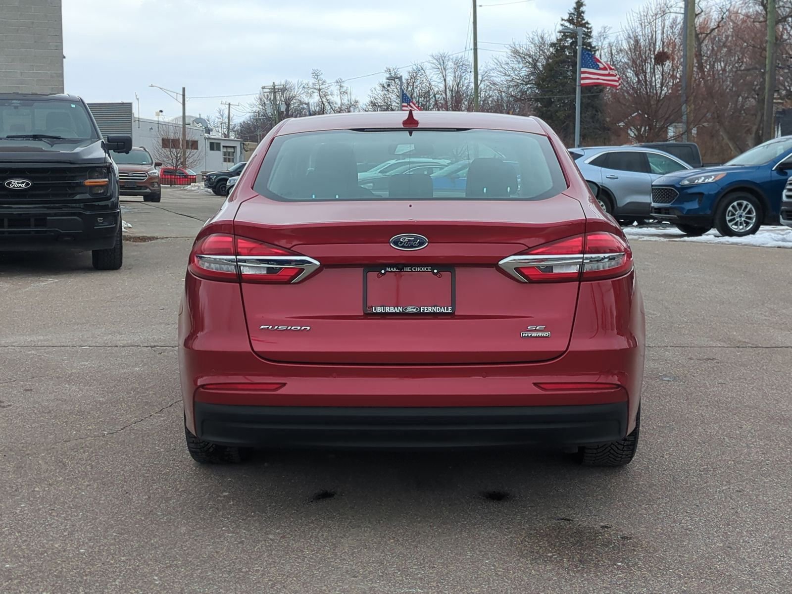Certified 2020 Ford Fusion SE image 17