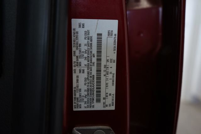 Certified 2018 Ford Escape SEL image 19