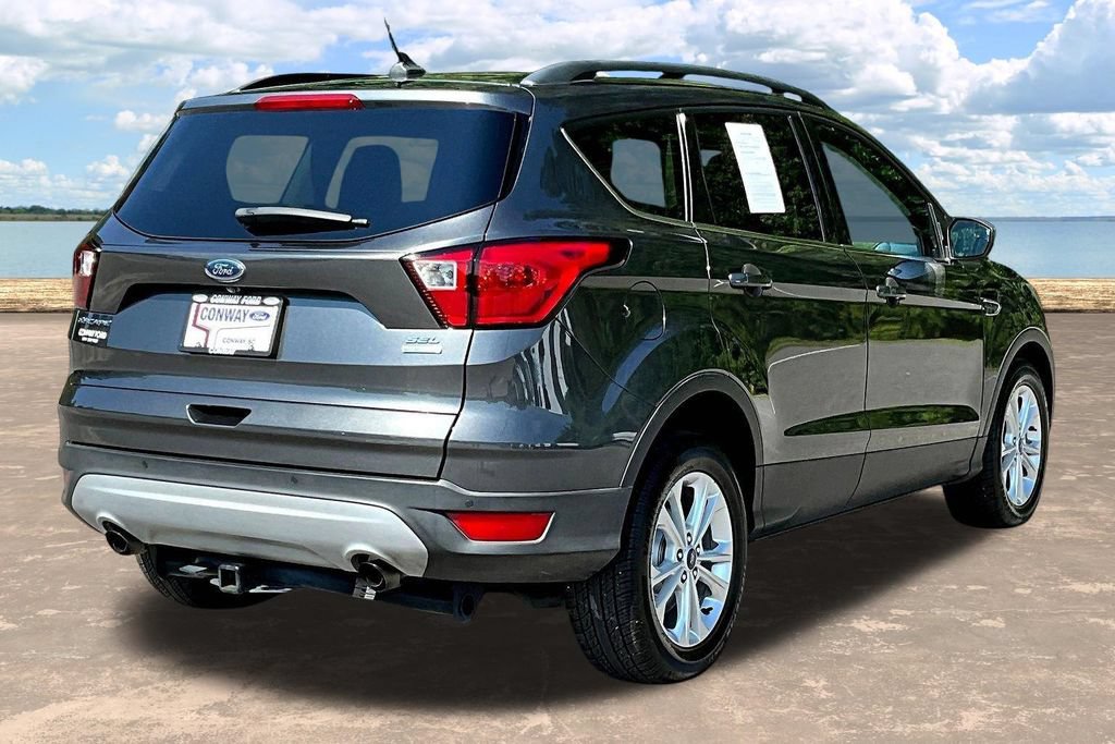 Certified 2019 Ford Escape SEL FWD image 8