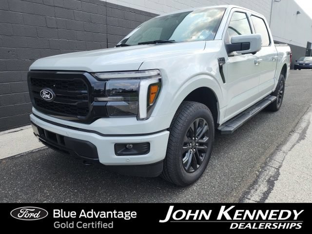 Certified 2026 Ford F150 Lariat w/ Equipment Group 502A High