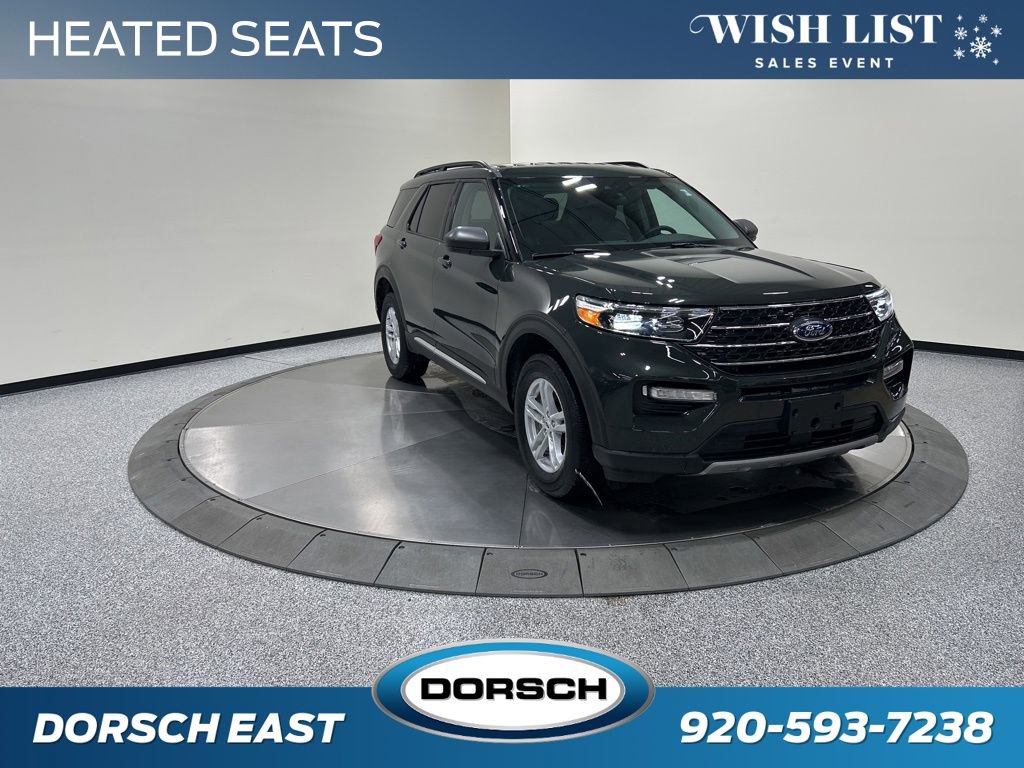 Certified 2023 Ford Explorer XLT w/ Equipment Group 202A image 4