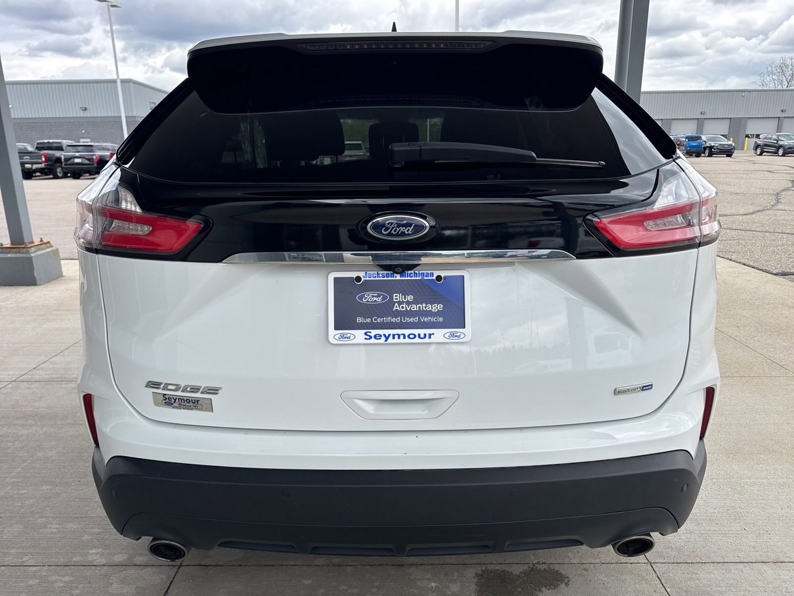 Certified 2020 Ford Edge SE AWD/4WD image 6