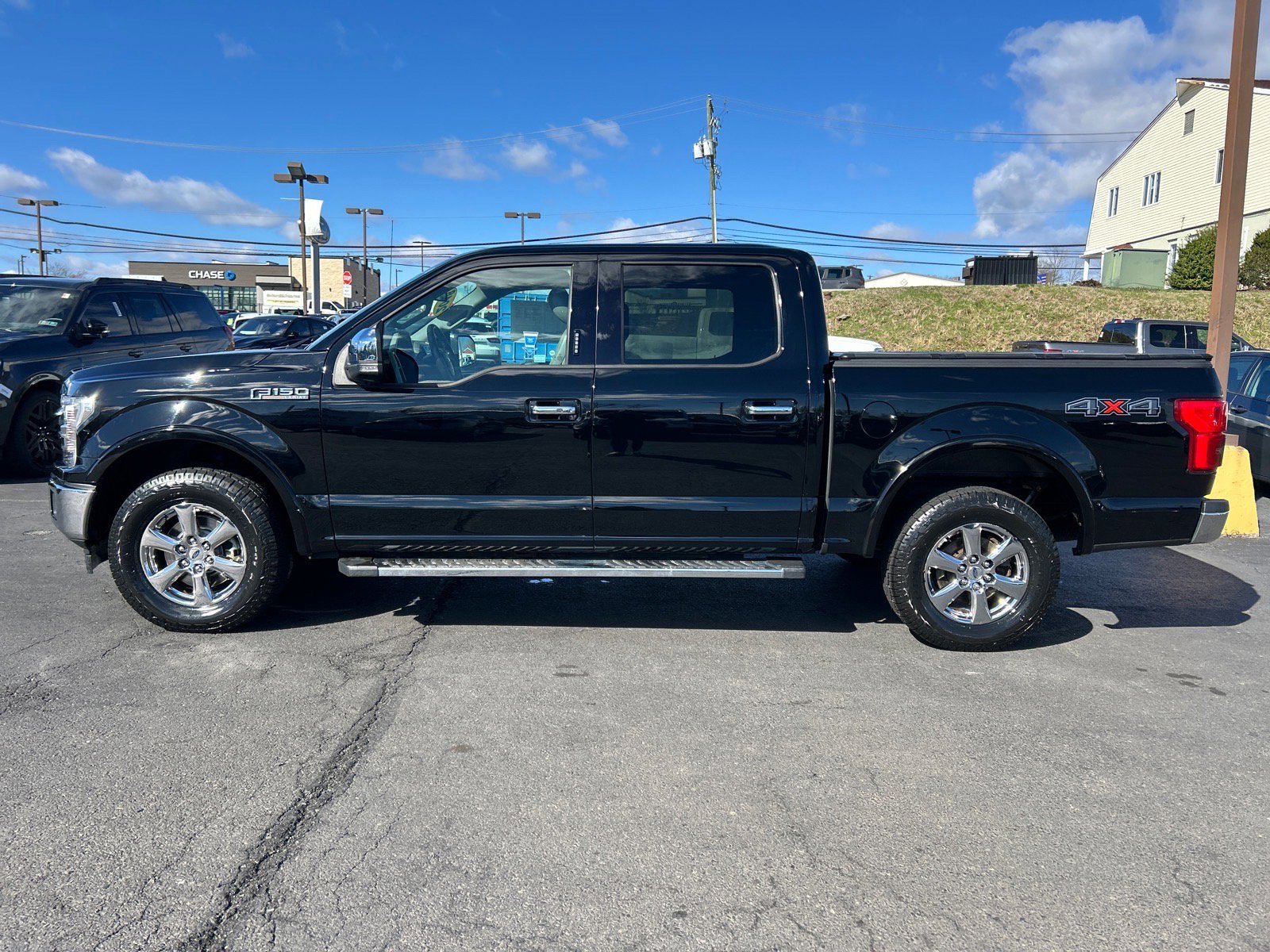 Certified 2018 Ford F150 Lariat w/ Equipment Group 502A Luxury image 4