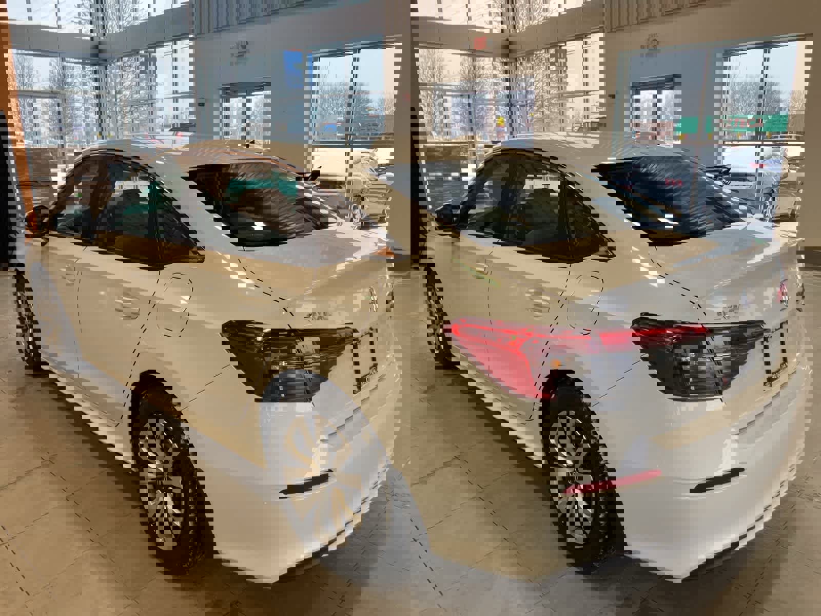 Used 2023 Honda Civic LX image 3