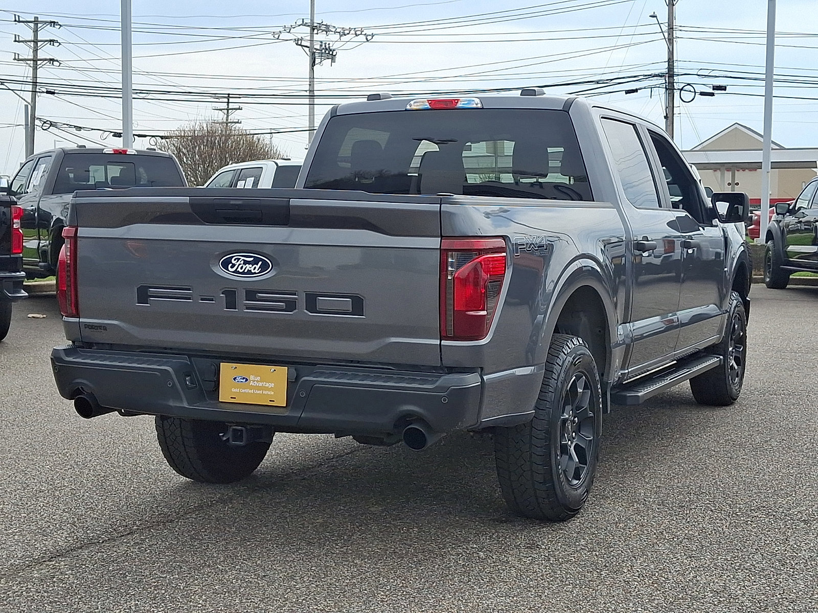 Certified 2024 Ford F150 STX w/ Equipment Group 201A FX4 image 7