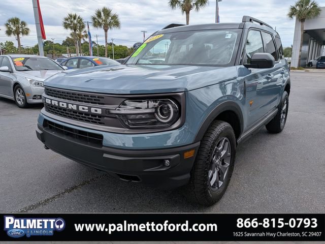 Certified 2023 Ford Bronco Sport Badlands w/ Premium Package AWD/4WD image 7