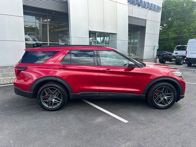 Certified 2025 Ford Explorer ST w/ Sun And Sound Package AWD/4WD image 2
