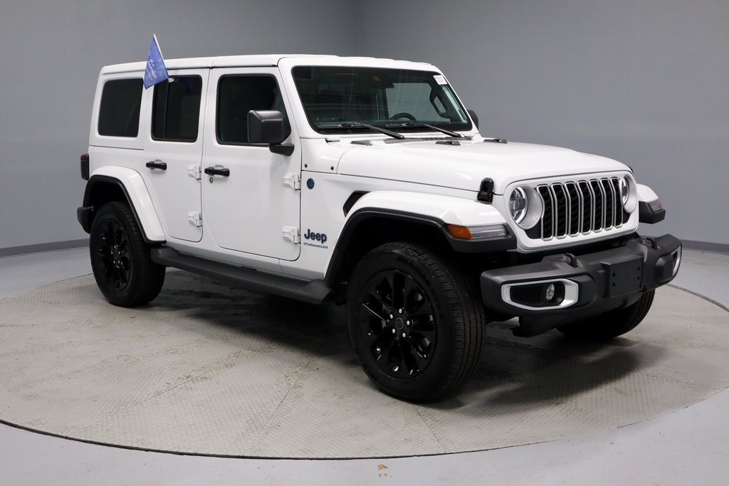 Used 2025 Jeep Wrangler Unlimited Sahara