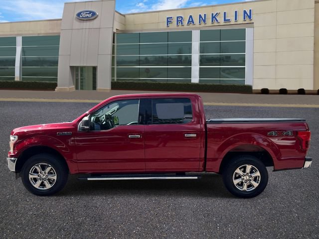 Certified 2019 Ford F150 XLT w/ Equipment Group 302A Luxury AWD/4WD image 4