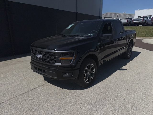 Certified 2025 Ford F150 STX w/ Equipment Group 200A AWD/4WD image 8