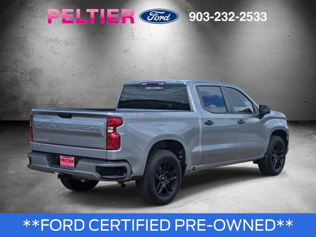 Used 2023 Chevrolet Silverado 1500 Custom AWD/4WD image 6