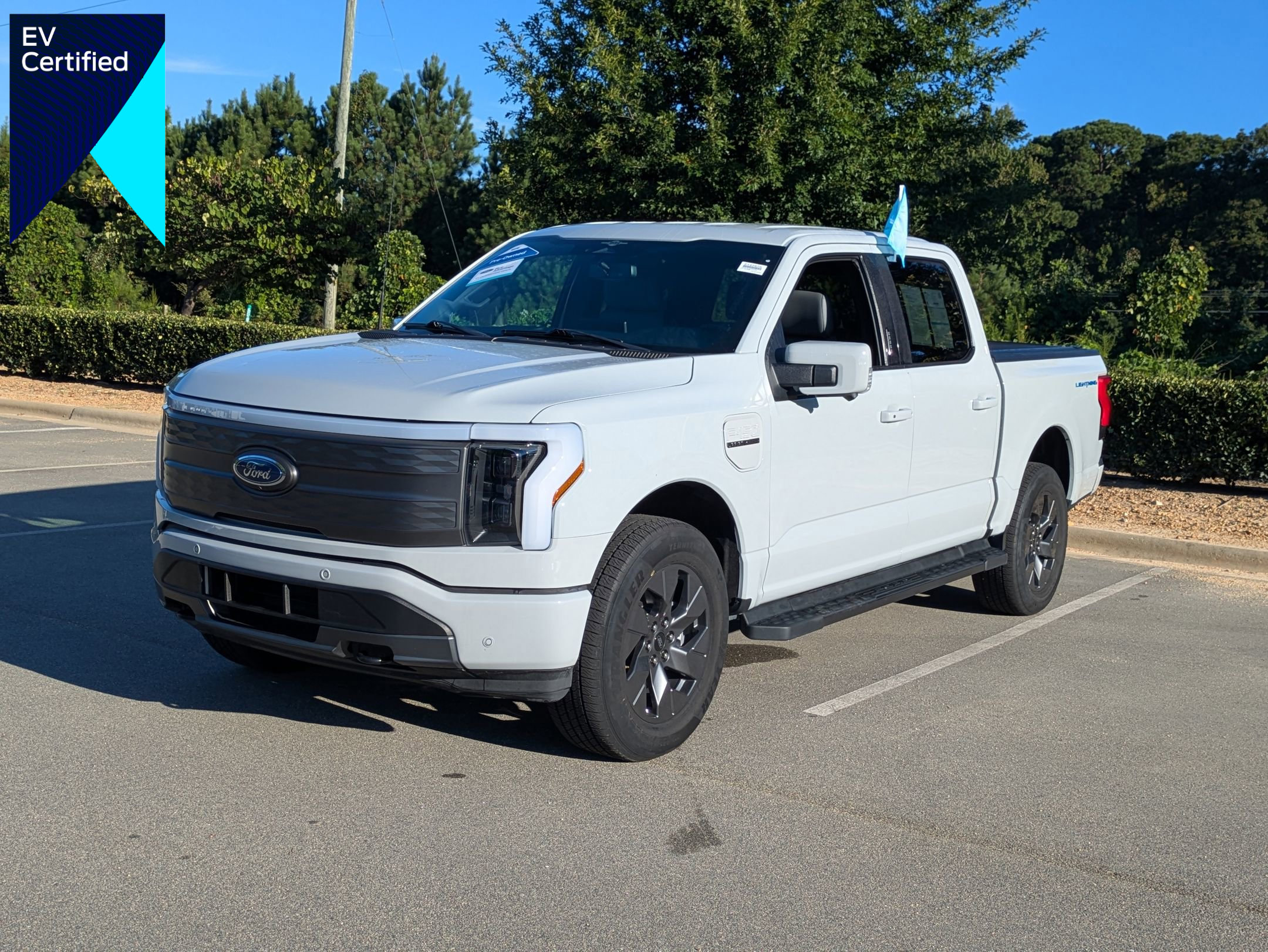 Certified 2023 Ford F150 Lightning Lariat