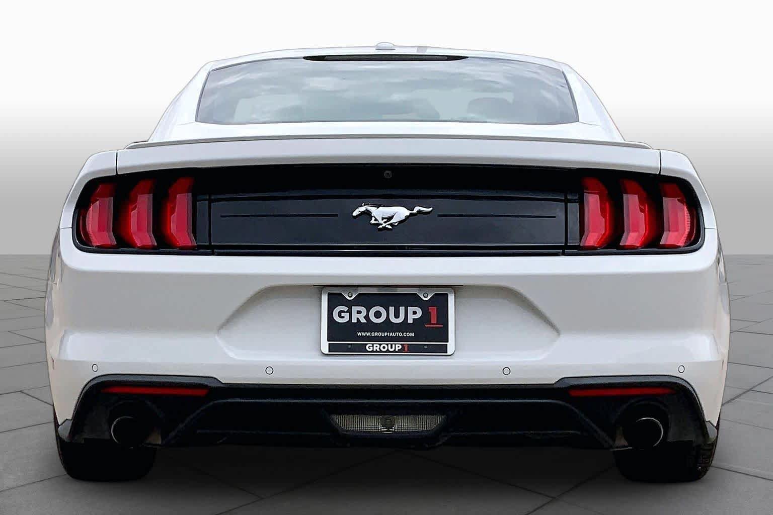 Certified 2019 Ford Mustang Premium RWD image 5