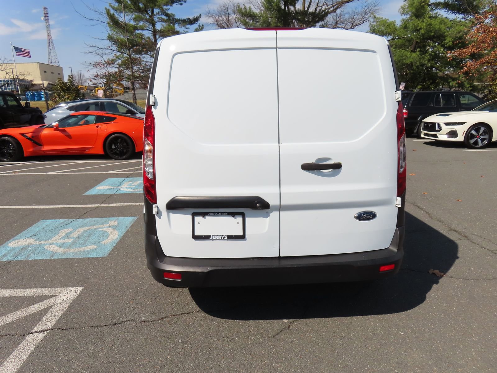 Certified 2020 Ford Transit Connect XL image 6