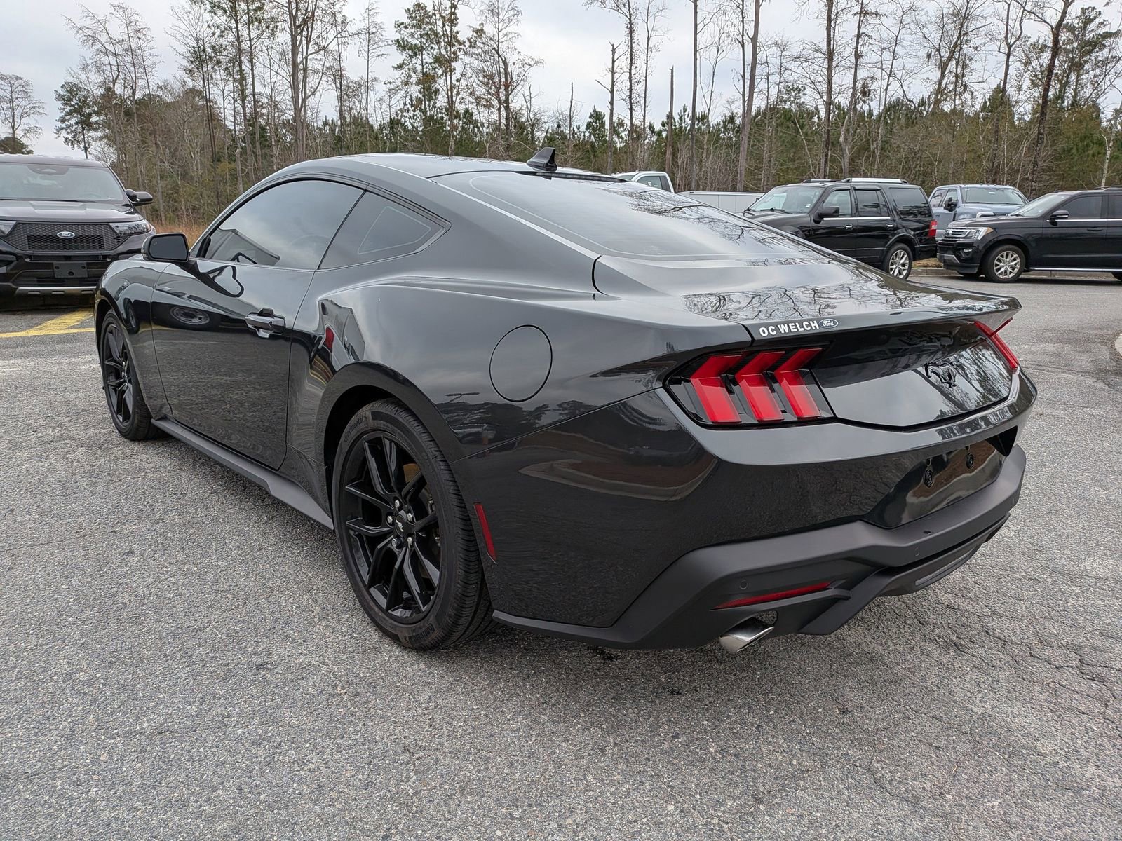 Certified 2024 Ford Mustang Premium image 6