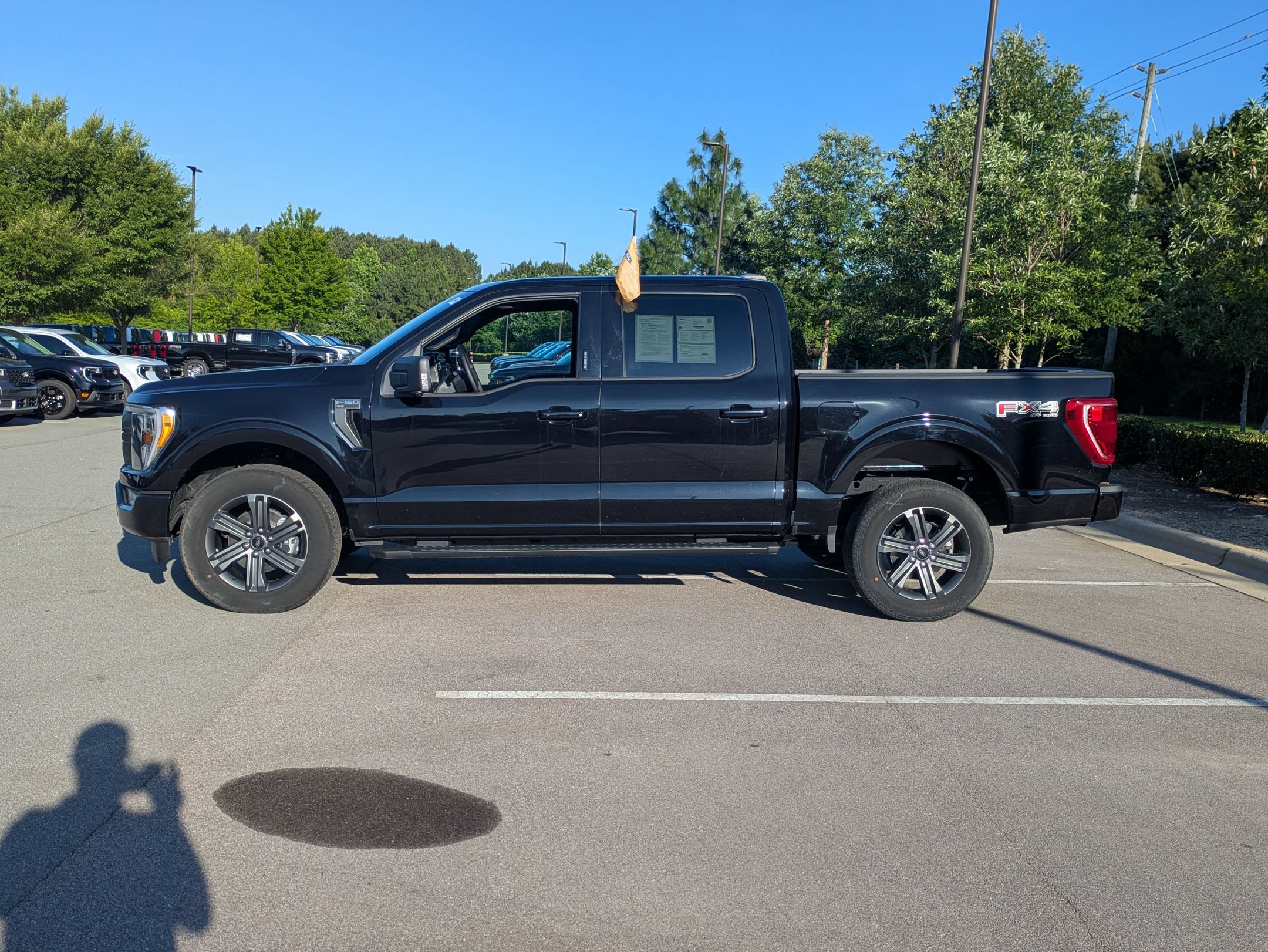 Certified 2023 Ford F150 XLT w/ Equipment Group 302A High AWD/4WD image 7