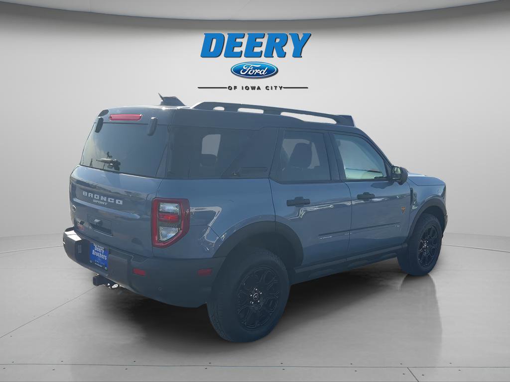 Certified 2025 Ford Bronco Sport Badlands AWD/4WD image 9