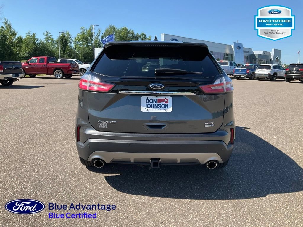 Certified 2019 Ford Edge SEL w/ Equipment Group 201A AWD/4WD image 25